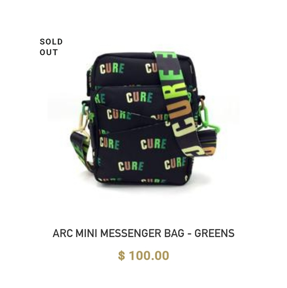 2 West Coast Cure messenger bags
